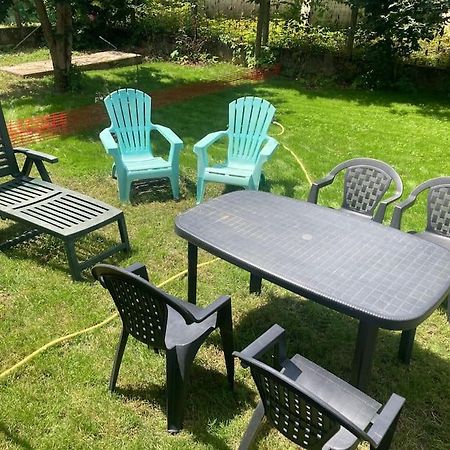 Logement Cosy Et Jardin Saint-Laurent-en-Royans Ngoại thất bức ảnh