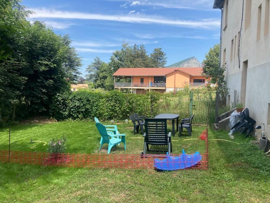 Logement Cosy Et Jardin Saint-Laurent-en-Royans Ngoại thất bức ảnh